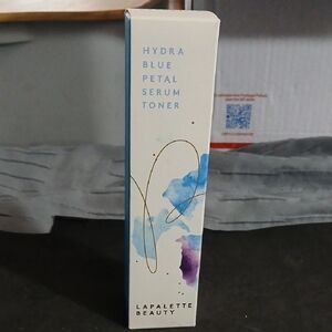 Hydra Blue Petal Serum Toner NIB